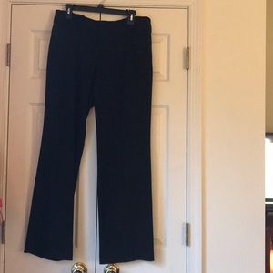 Black dress pants- size 10